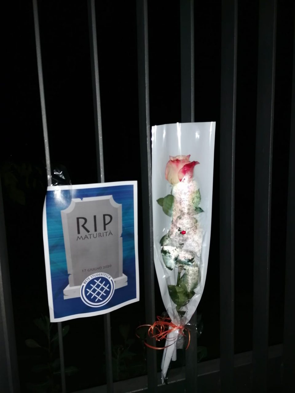 rete studentesca la maturità è morta