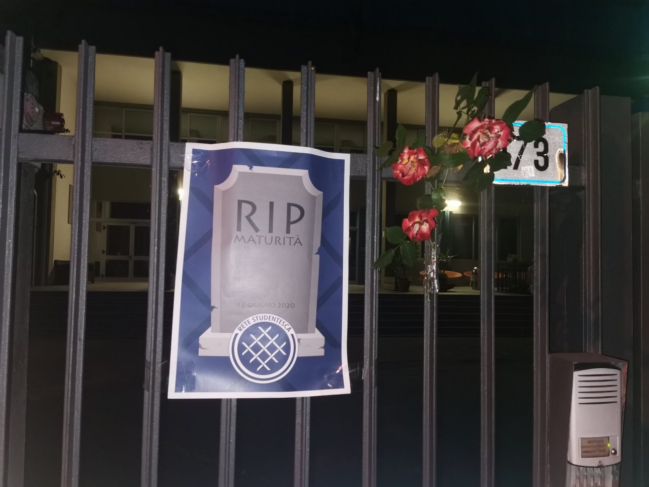 rete studentesca la maturità è morta