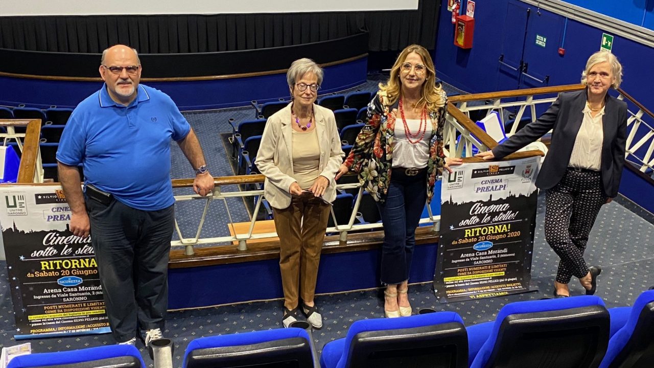 Cinema sotto le stelle sabato omaggio a Sordi a Saronno