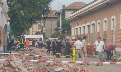 Crollo di Albizzate, crepe "strutturali" sulle pareti dell'edificio prima del crollo fatale