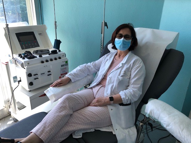 Prima donazione di plasma iperimmune all’Asst Valle Olona: è della Coordinatrice Merlo