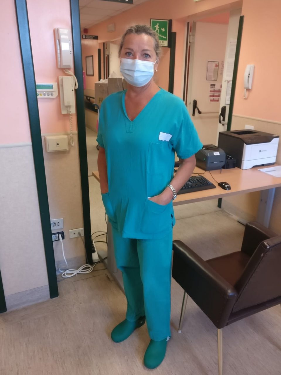 Dal Cps di Somma ai reparti Covid di Busto: “Ho affrontato la paura”
