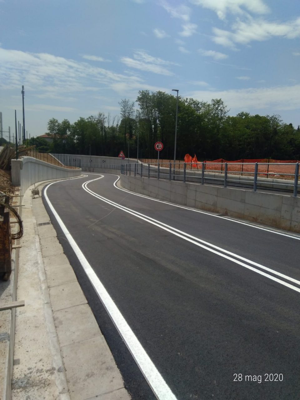 sottopasso gerenzano-turate