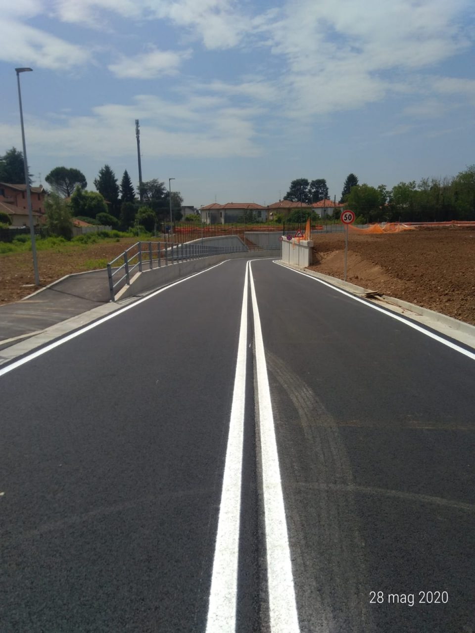 sottopasso gerenzano-turate