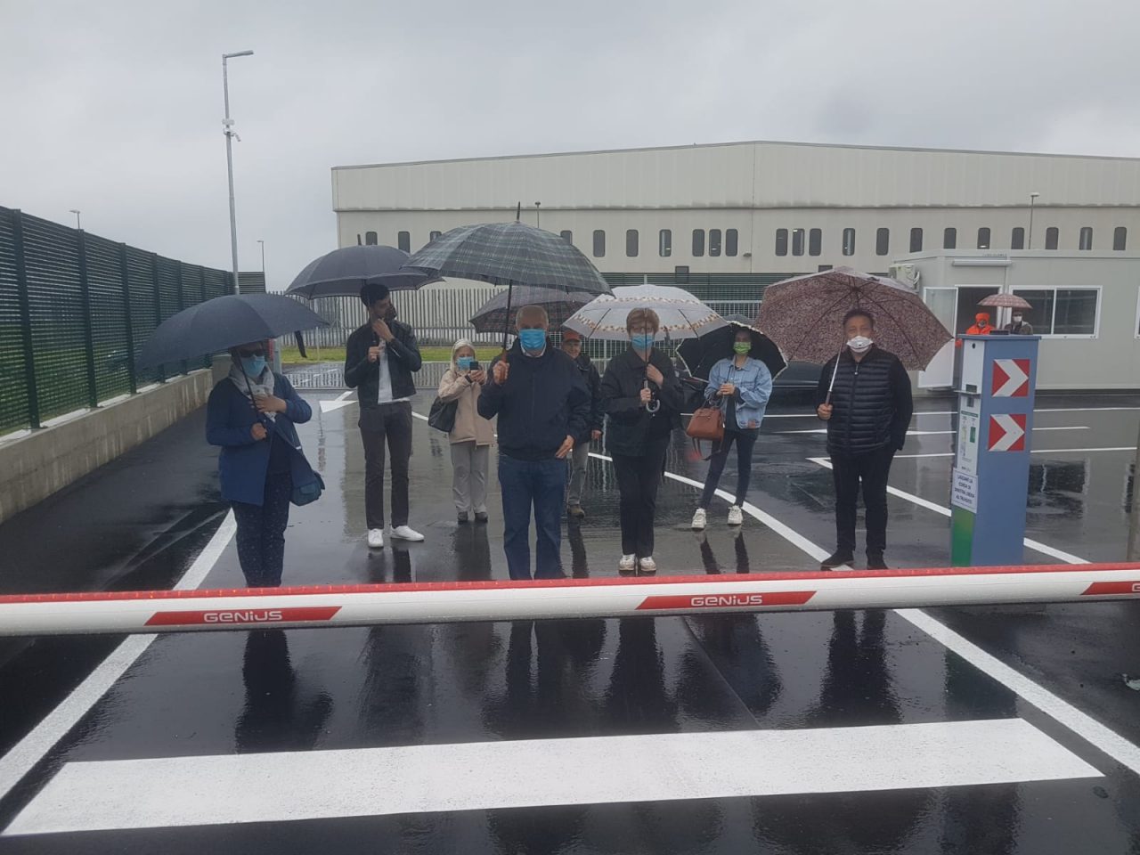 Venegono, aperta la nuova piattaforma ma non tutti festeggiano