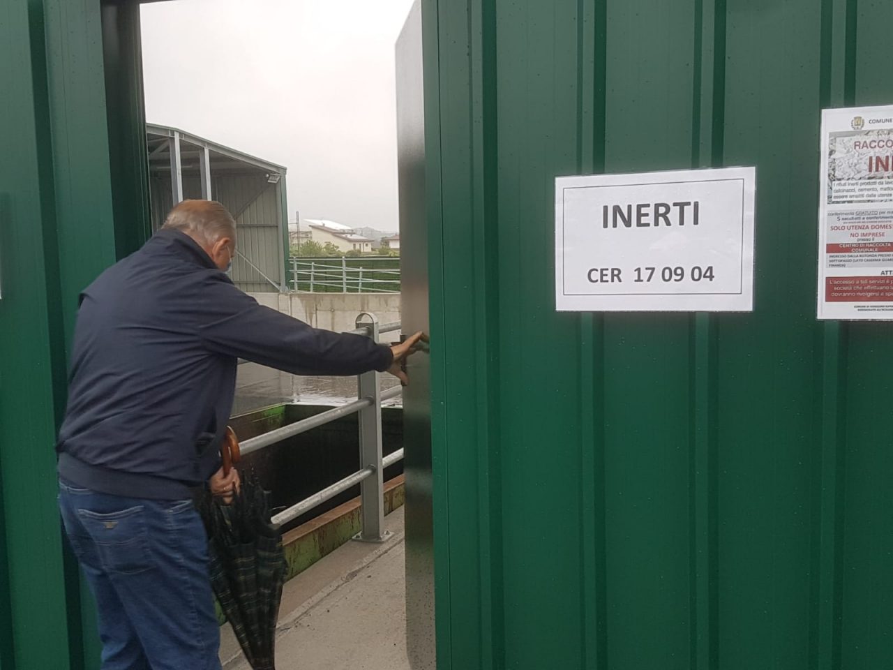 nuova piattaforma venegono superiore