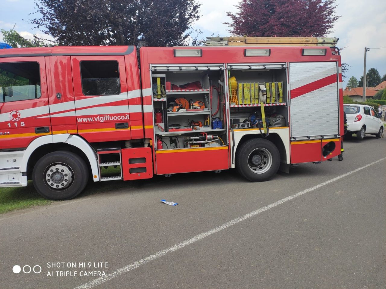 13enne investito a cislago