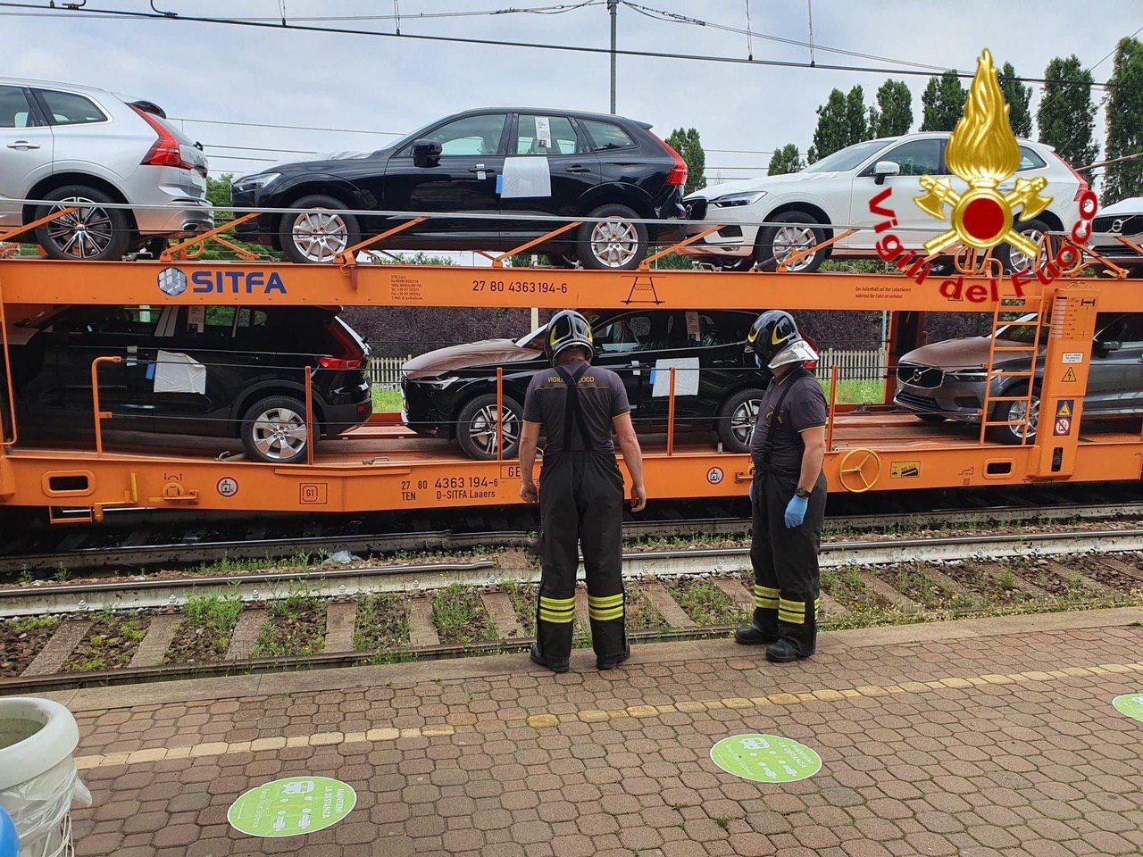 Travolto da un treno, deceduto un uomo a Sesto Calende