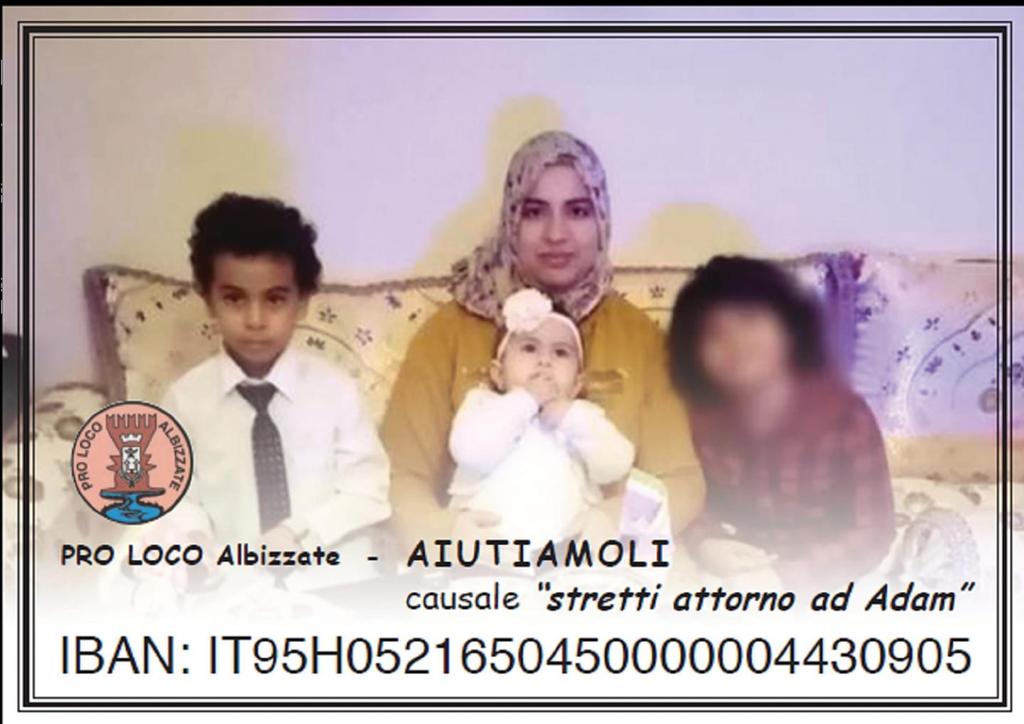 Albizzate, il paese si strige intorno alla famiglia: aperta una raccolta fondi