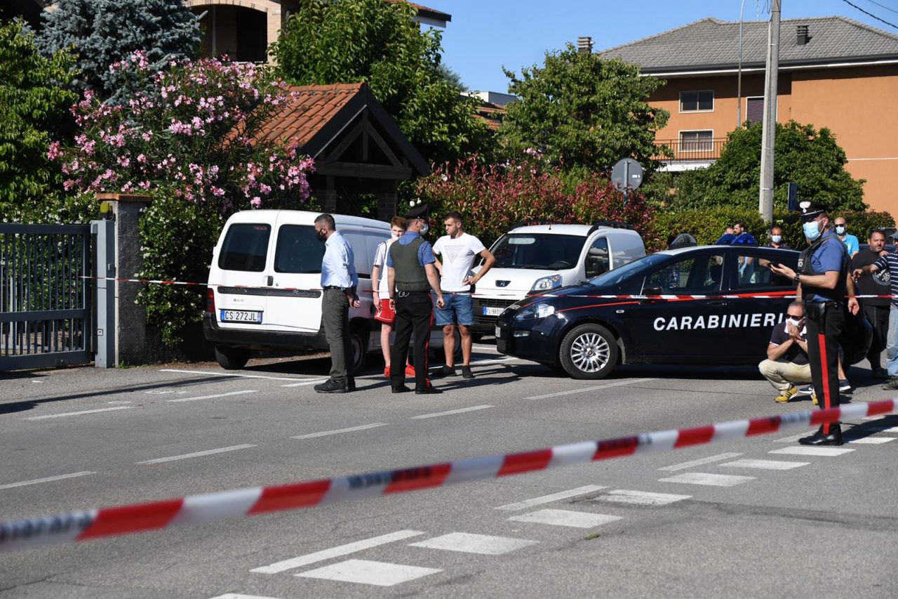 Sparatoria a Misinto: cinque colpi contro un vicino, fermato un 82enne