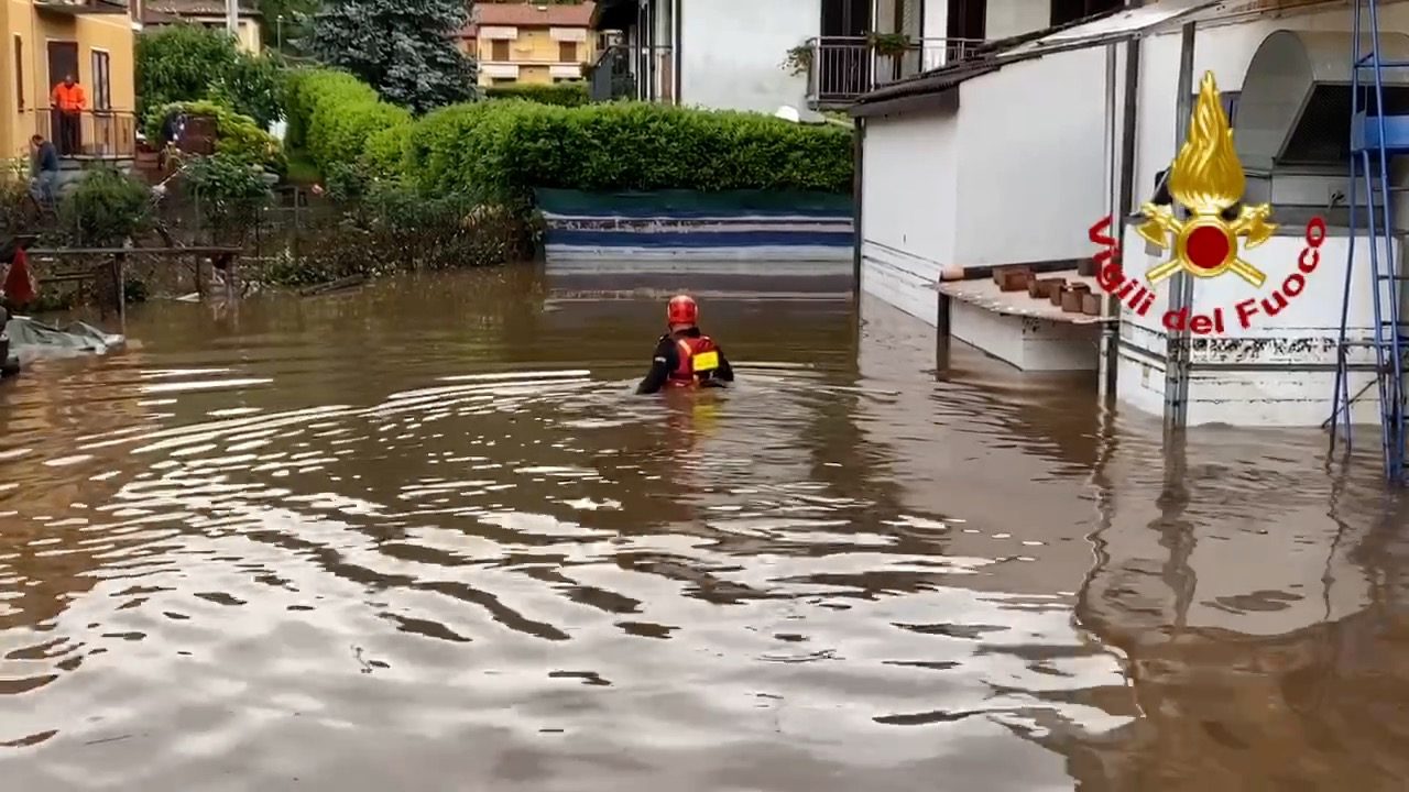 allagamenti e frane