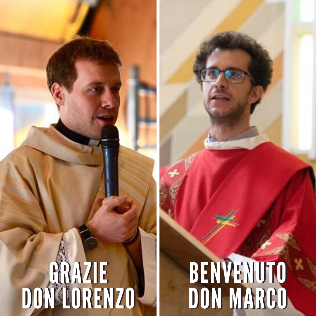 La comunità del Santo Crocifisso di Tradate accoglie don Marco Ciniselli