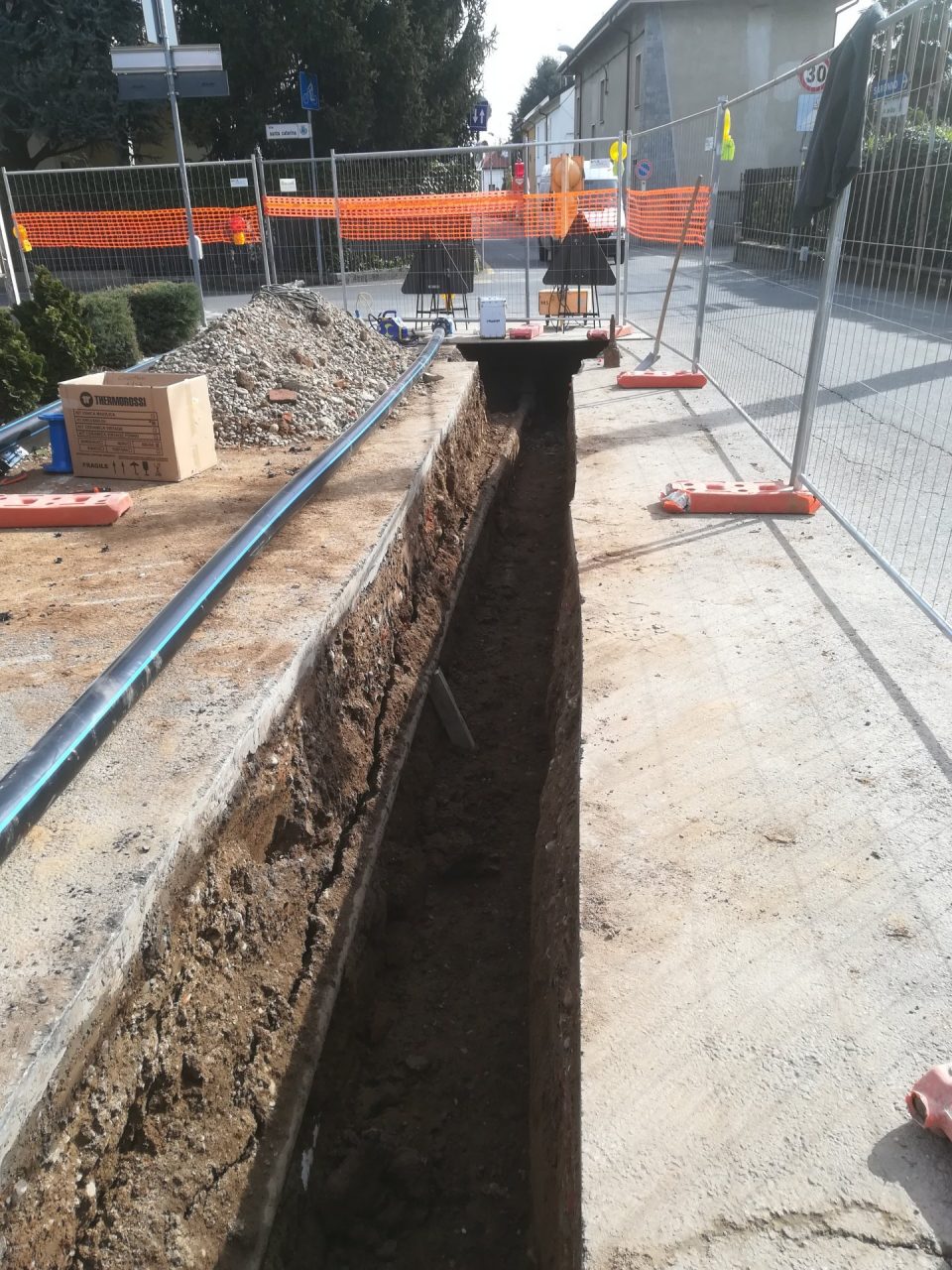 Ceriano Laghetto, si apre il cantiere in via Pellico