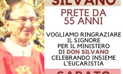Don Silvano prete da 55 anni tra altare bici e montagna