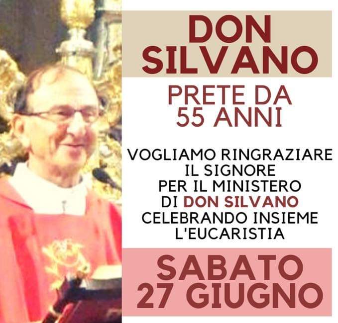 Don Silvano prete da 55 anni tra altare bici e montagna