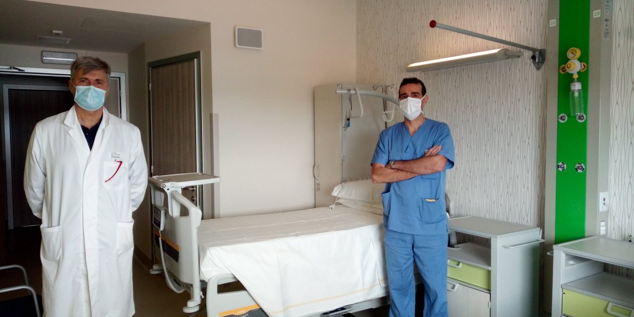 Nuova vita per il Polichirurgico di Busto dopo l’emergenza Covid FOTO E VIDEO