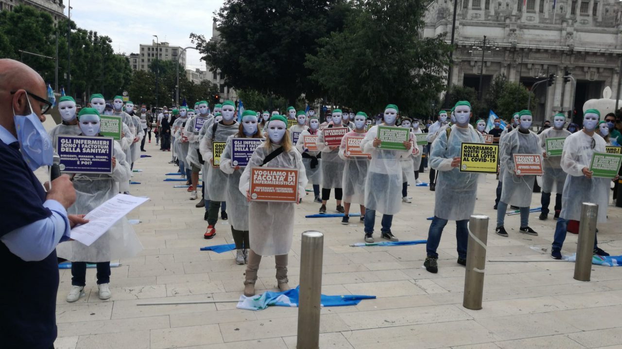 Per gli infermieri niente quarantena: se non ci sono sintomi si continua a lavorare