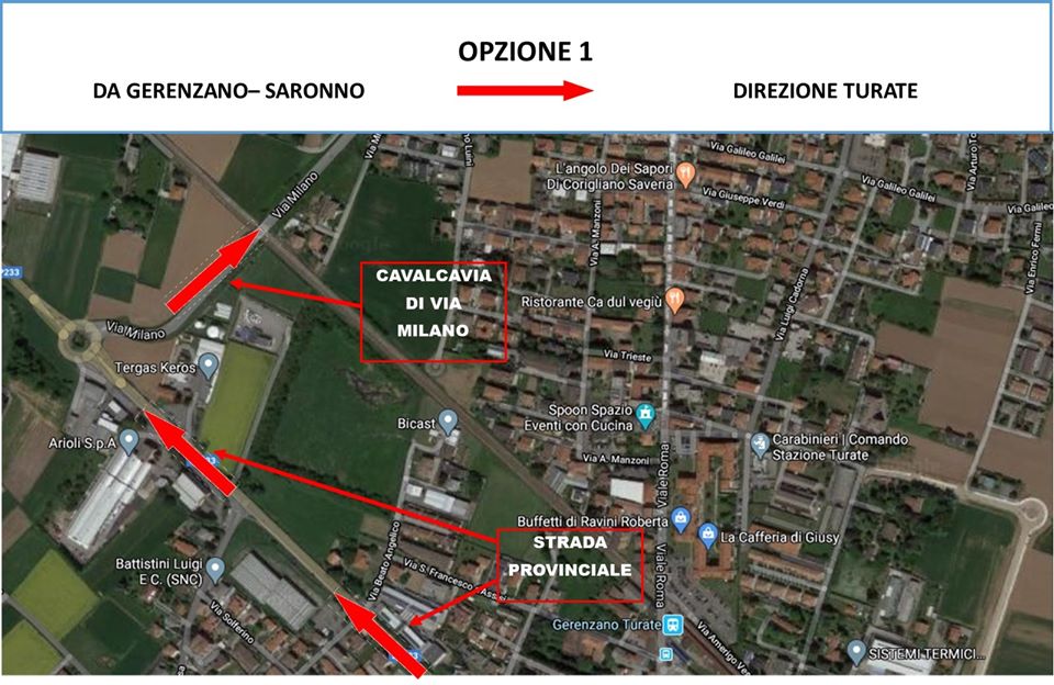 l'apertura del sottopasso sensi unici 3