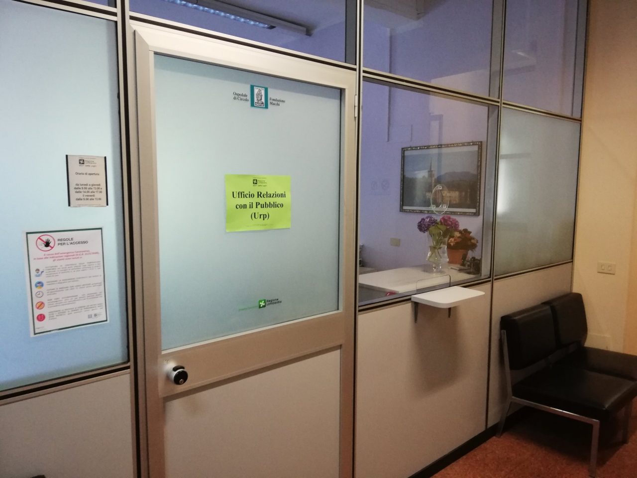 Ospedale di Tradate e Varese: oggi riapre l’ufficio relazione col pubblico