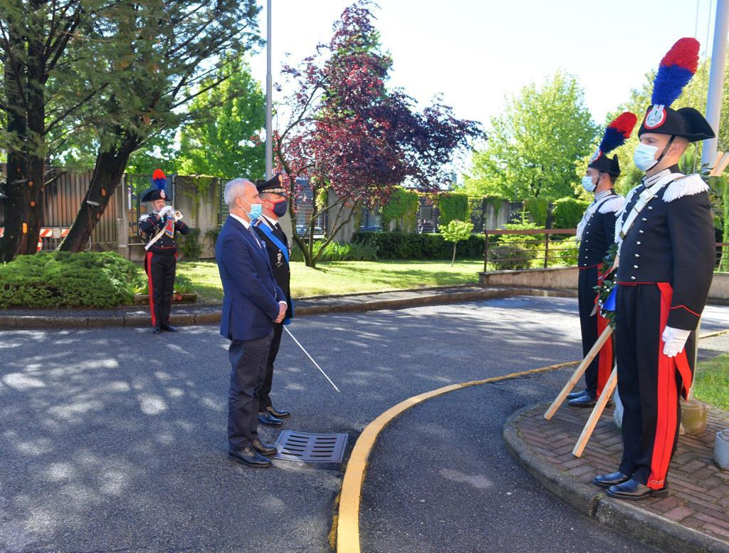 L’Arma dei carabinieri compie 206 anni