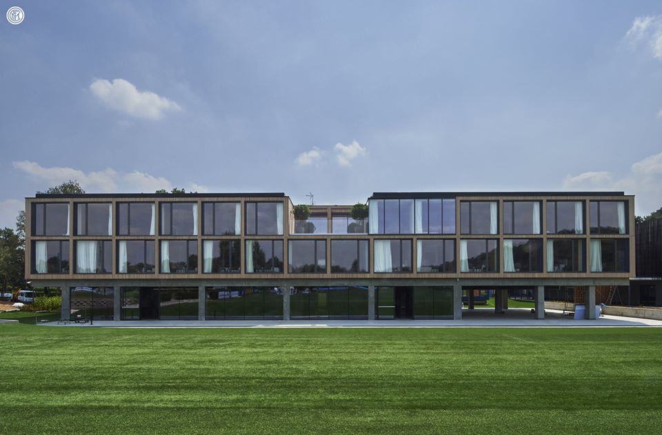 Inter: inaugurata la nuova clubhouse ad Appiano Gentile