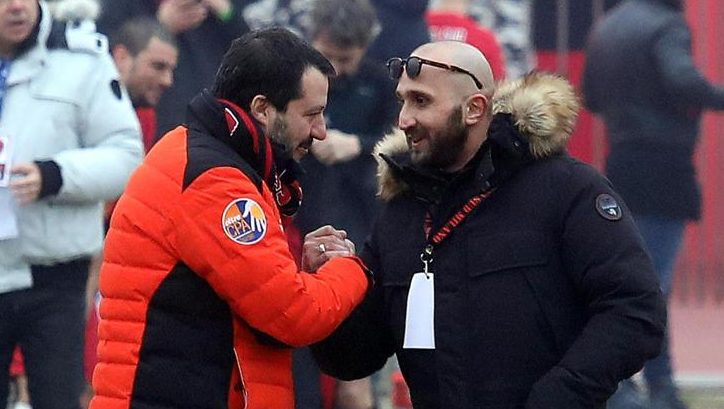 Confiscati beni per oltre un milione al capo ultras del Milan Luca Lucci