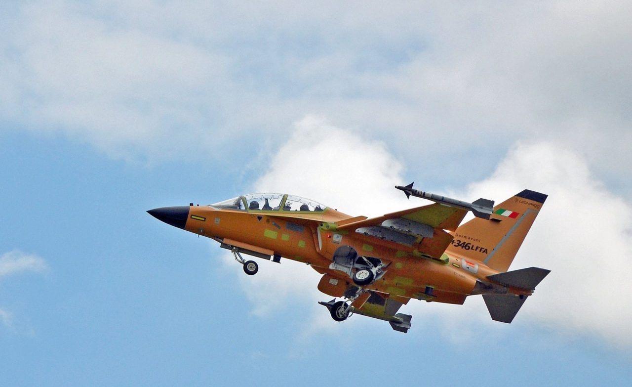 Battesimo a Venegono per il nuovo M346 Fighter Attack, prima consegna nel 2021
