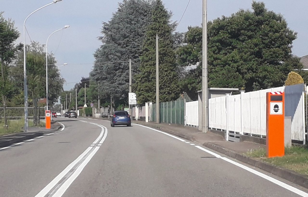 Sicurezza, su via IV Novembre arrivano quattro “velo ok”