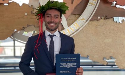Lorenzo Perini, un altro alloro: l’ostacolista si è laureato