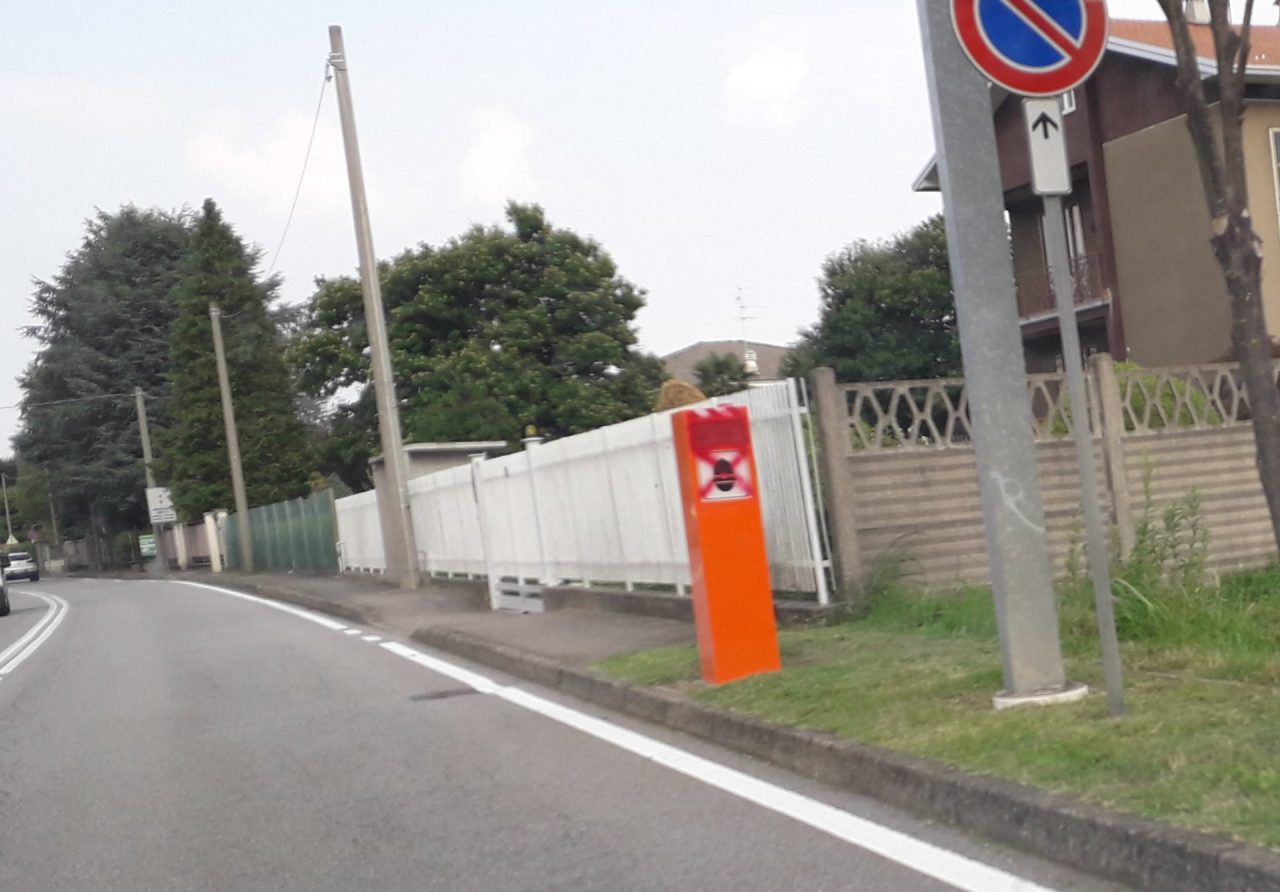 Vandalizzati i nuovi autovelox