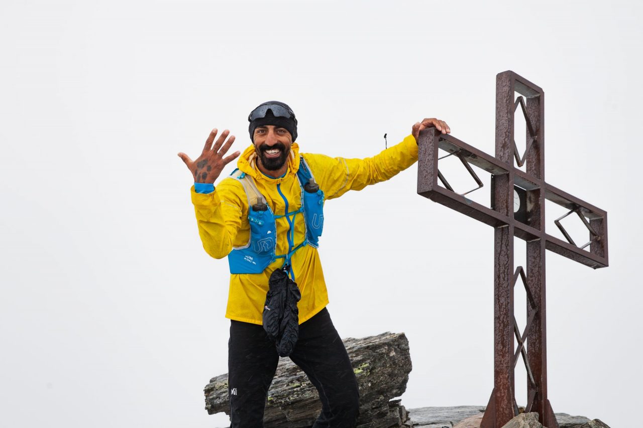 Cinque volte in cima: Omar ce l’ha fatta