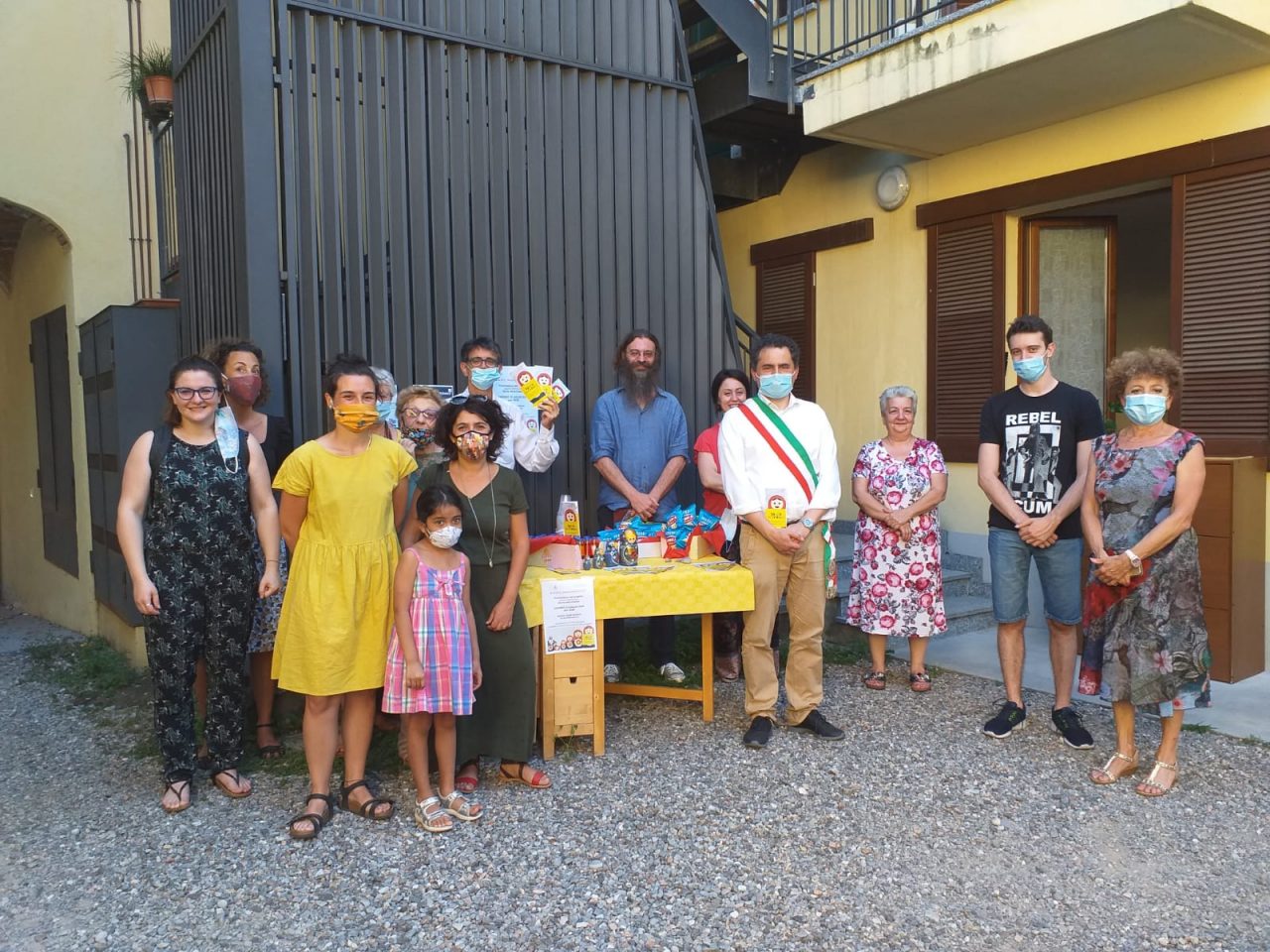 Il negozio sociale adesso  è   realtà  Lo gestirà la cooperativa Aquilone