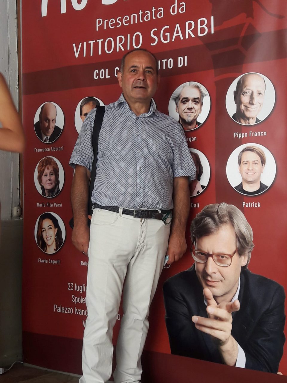 Alla Pro Biennale di Venezia il gerenzanese Fazio