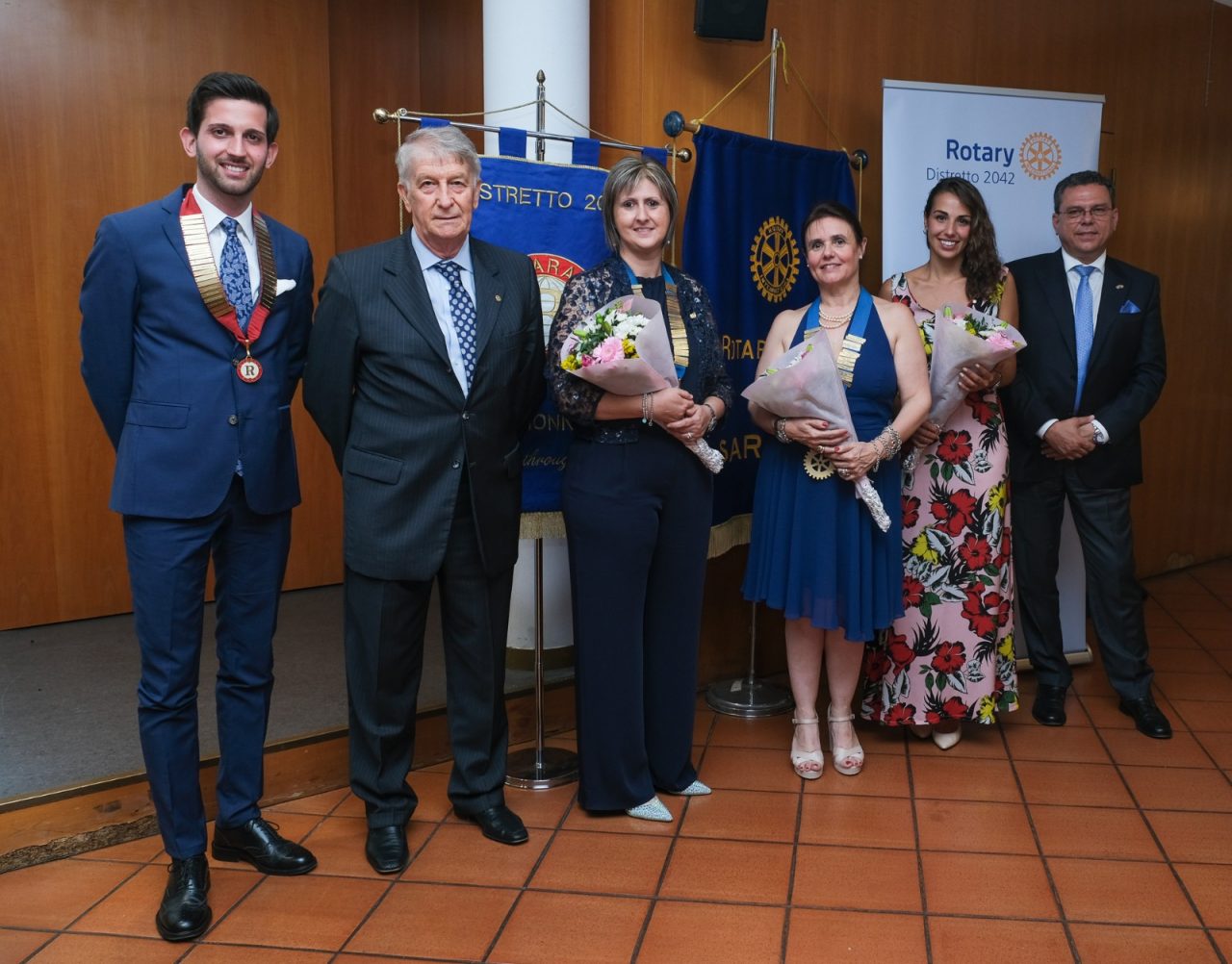 Passaggio di consegne nel Rotary Club Saronno: presidenza a Paola Conti