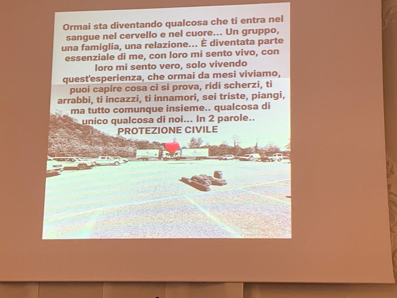 protezione civile di venegono inferiore riconoscimento in provincia