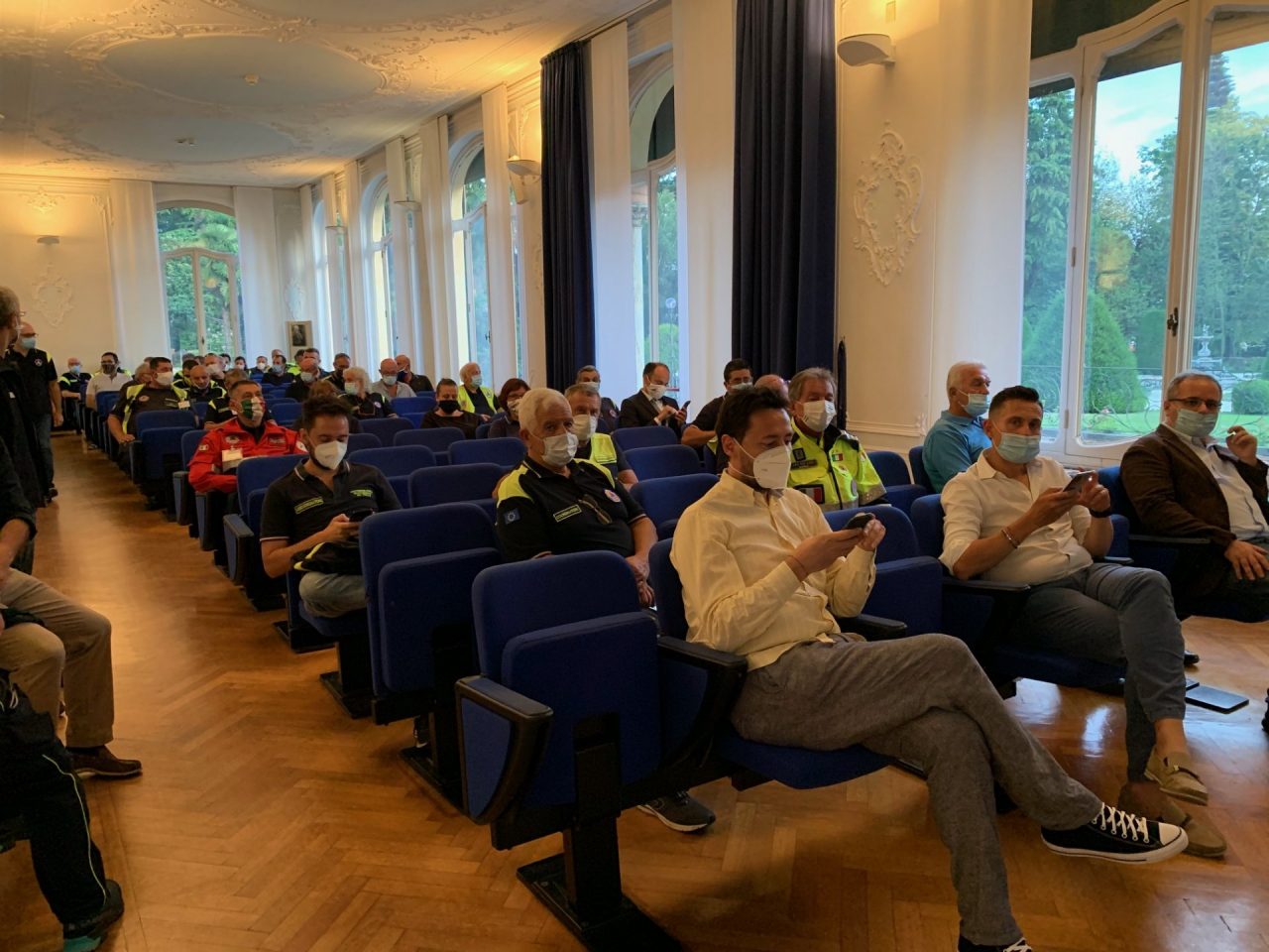 protezione civile di venegono inferiore riconoscimento in provincia