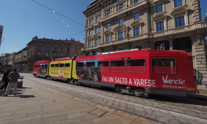 Dopo lo spot tv, il tram: la campagna #faiunsaltoavarese arriva a Milano