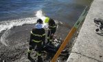 Dal lago di Como emerge il cadavere di una donna: indagini in corso