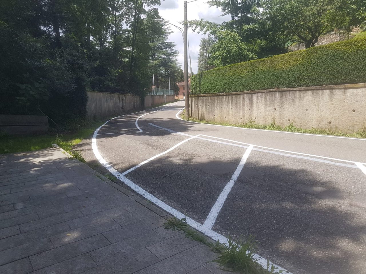 Occhi puntati sulla “nuova” via Palestrina a Tradate: interrogazione del Pd