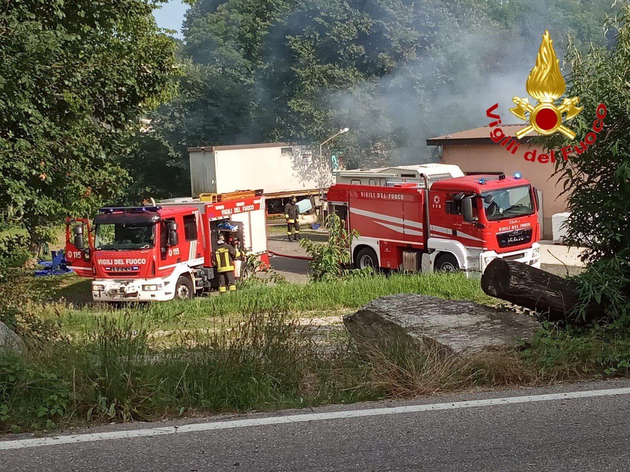 Furto e incendio in un bar di Gaggiolo, poi l’esplosione: arrestato il colpevole