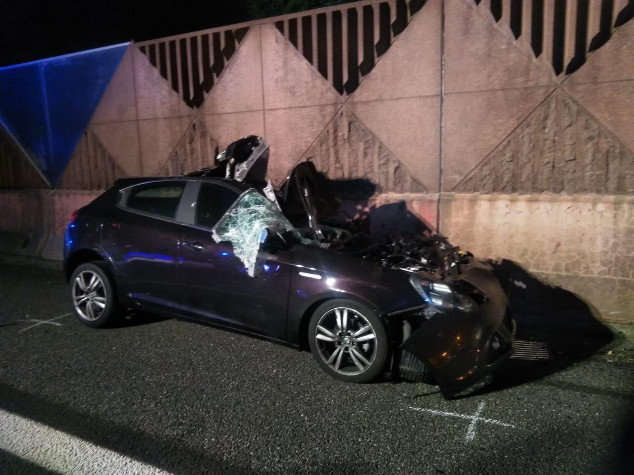 incidente mortale in A8