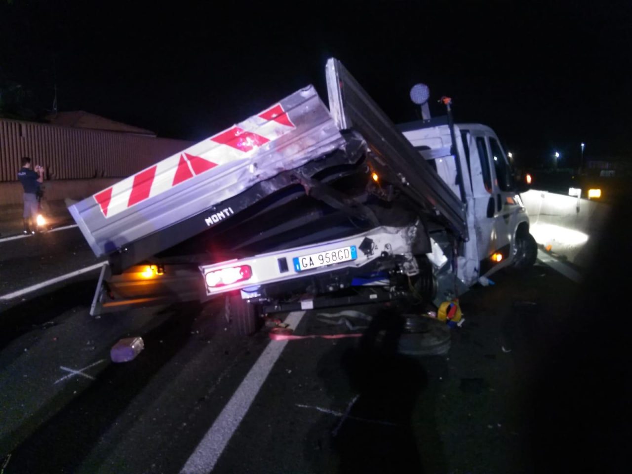 incidente mortale in A8
