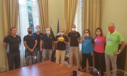 Rugby Tradate in Municipio: "Pronti per un progetto di cultura rugbistica"