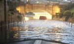 Saronnese allagato: sottopassi e strade invasi dall'acqua e auto sommerse FOTO