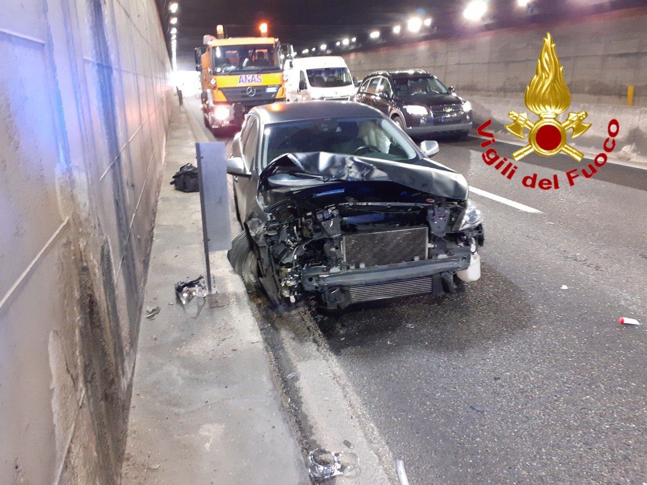 incidente sulla 336