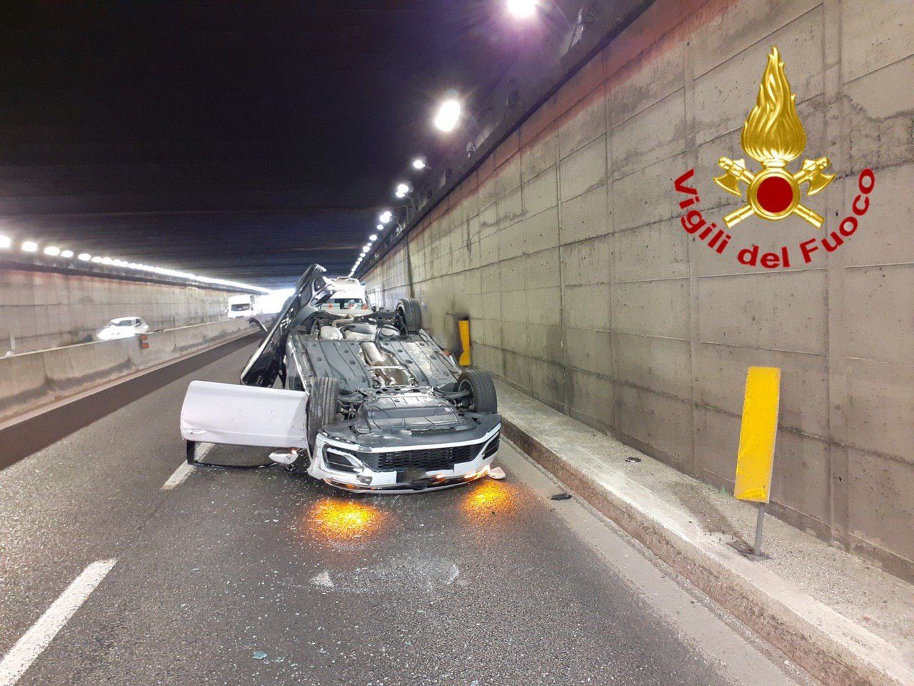 incidente sulla 336