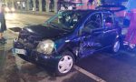 Incidente triplo a Castellanza, sette persone coinvolte FOTO