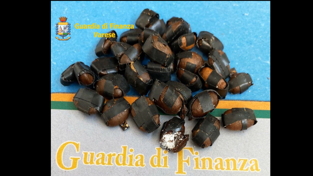 caffè corretto alla cocaina fermato a malpensa