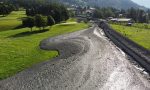 Il campo da golf di Bormio devastato dal nubifragio LE FOTO