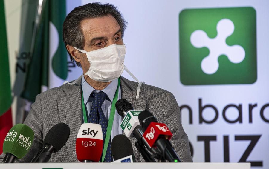 Fontana contro il nuovo Dpcm: “Regioni ignorate, testo contraddittorio e inattuabile”